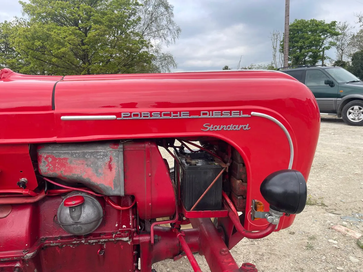 Porsche Standard 218 Tractor - Image 4