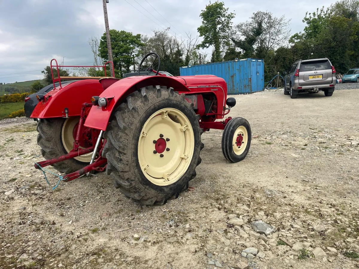 Porsche Standard 218 Tractor - Image 3