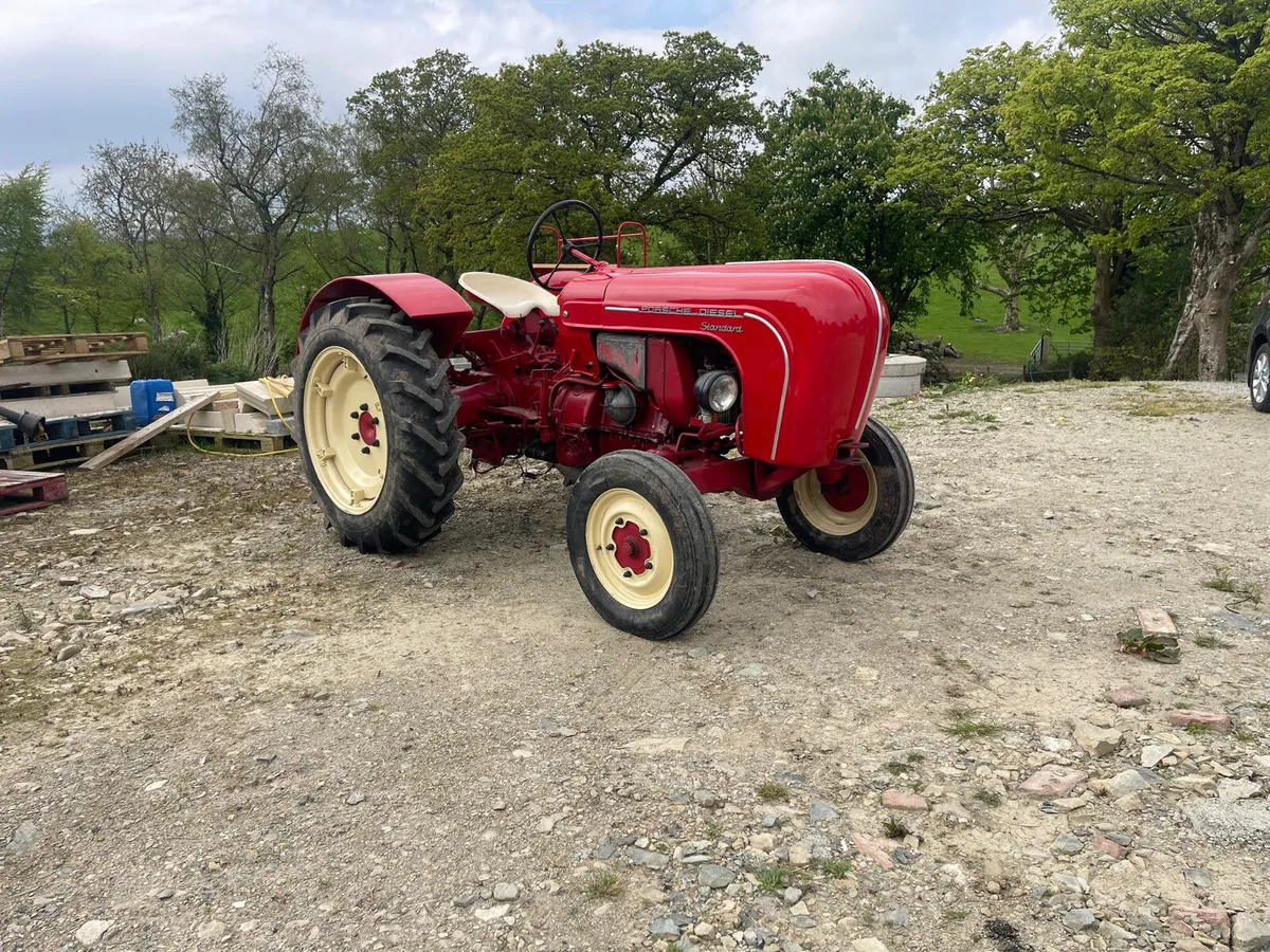 Porsche Standard 218 Tractor - Image 1