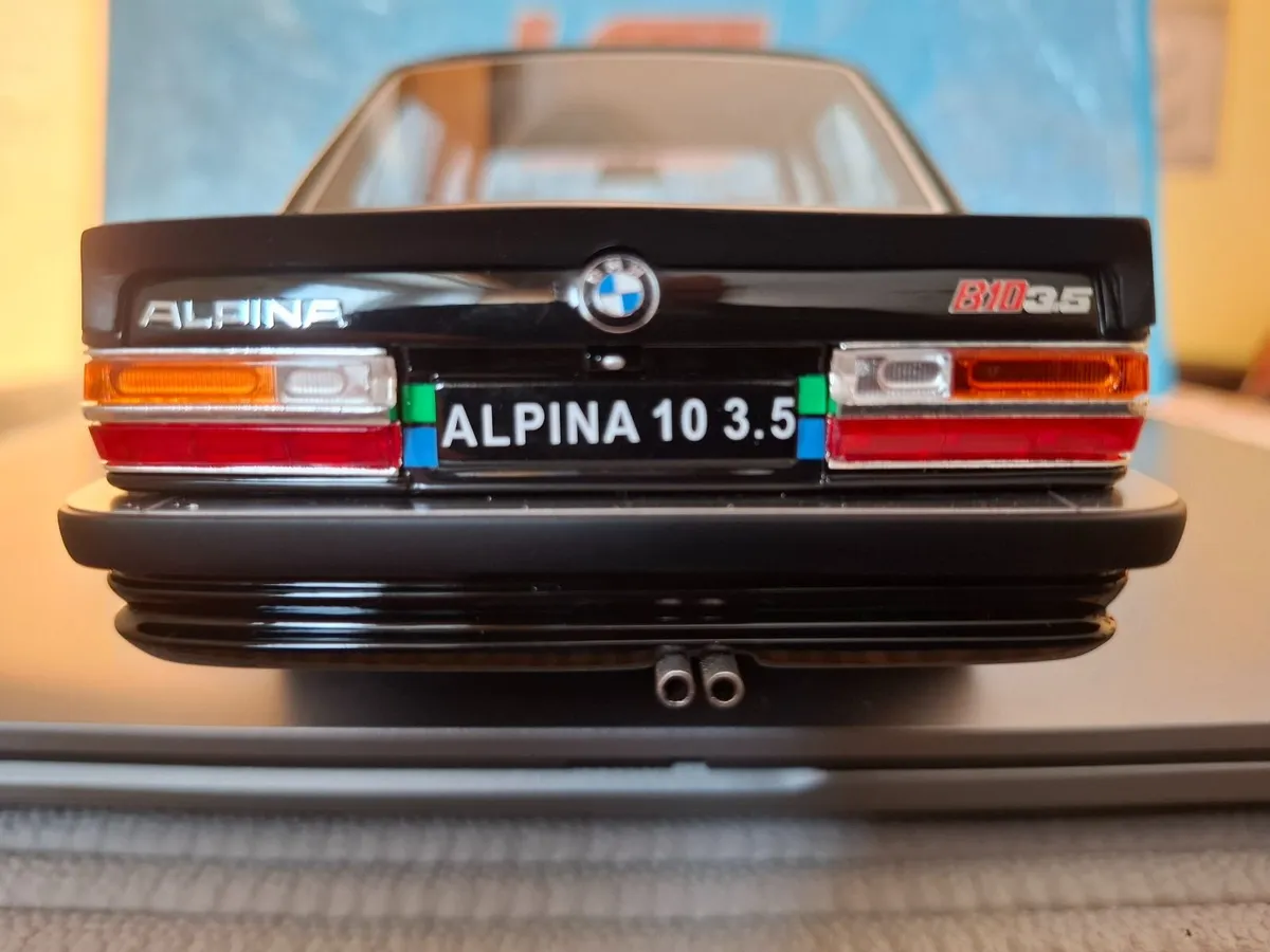 BMW E28 5 Series Alpina B10 3.5 Biturbo 1/18 New - Image 3