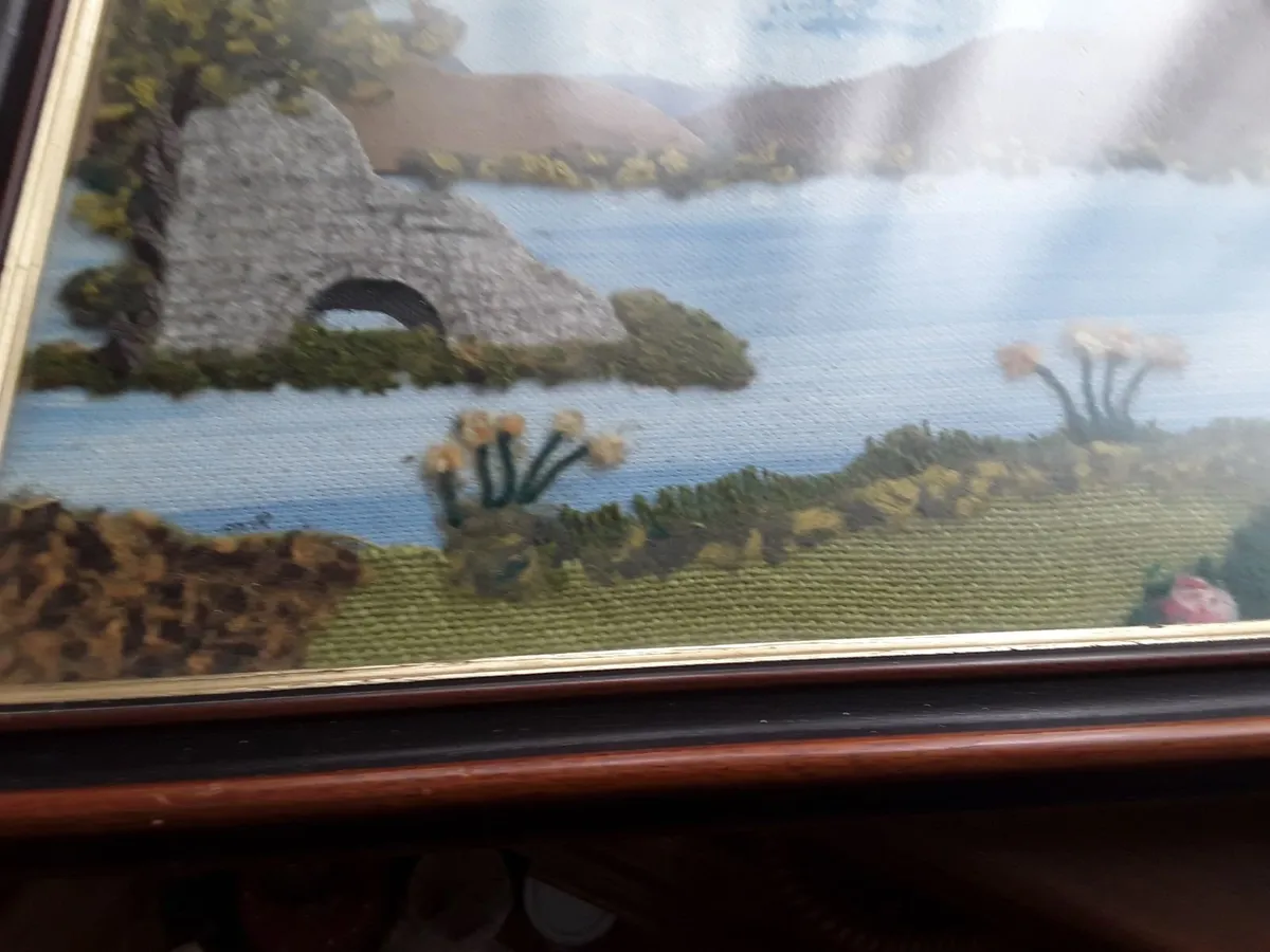 Picture made with Irish tweet country scene - Image 4