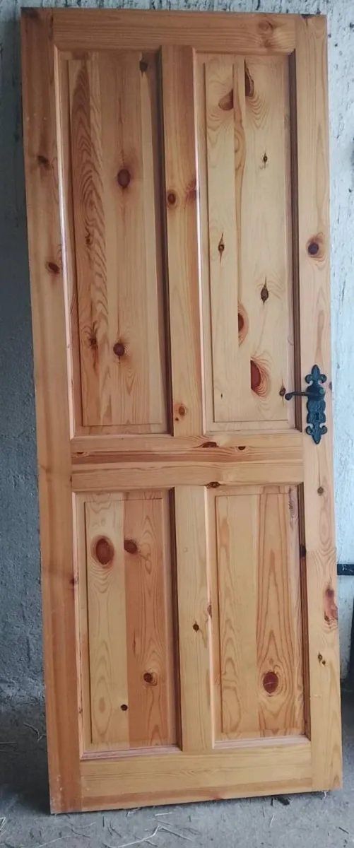 Seven Gorgeous Doors and Five Secondhand Fire Door - Image 1