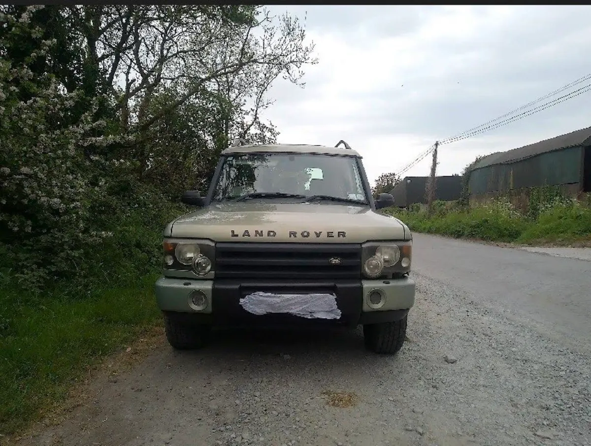 Discovery TD5 Crew cab - tax €333 - Image 2