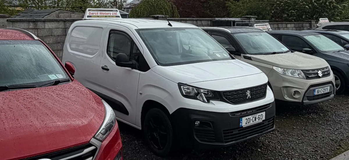Peugeot Partner 1.6 New Doe - Image 1