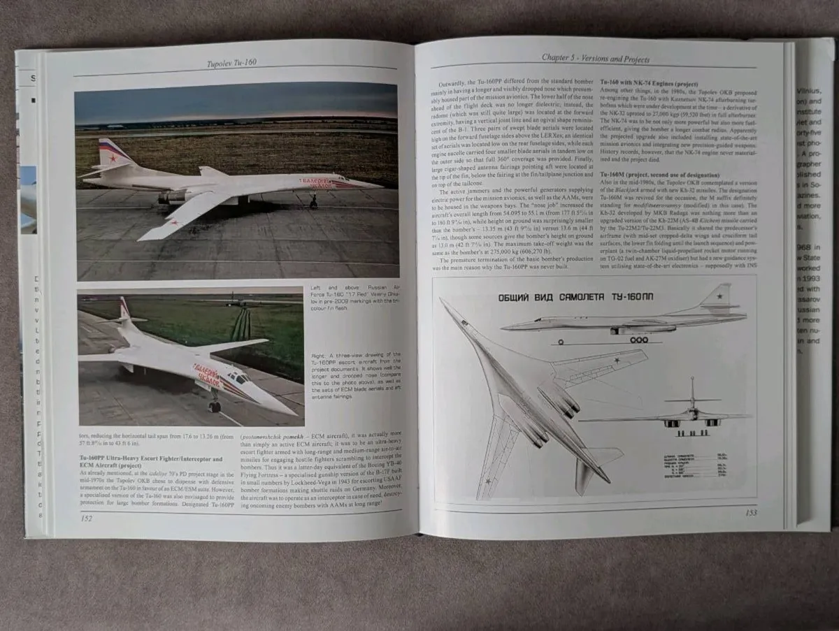 Tupolev Tu‑160: Soviet Strike Force Spearhead - Image 2