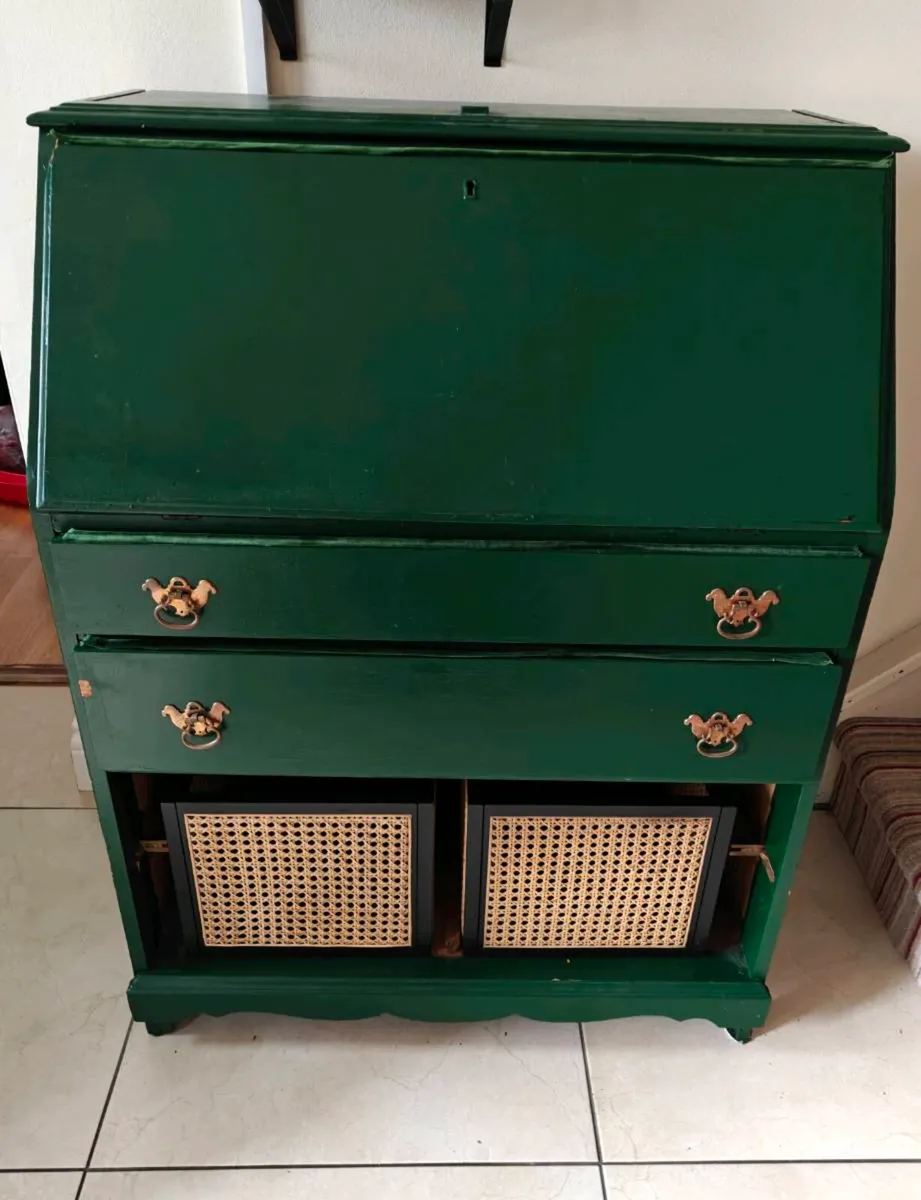 Antique writing desk - Image 1