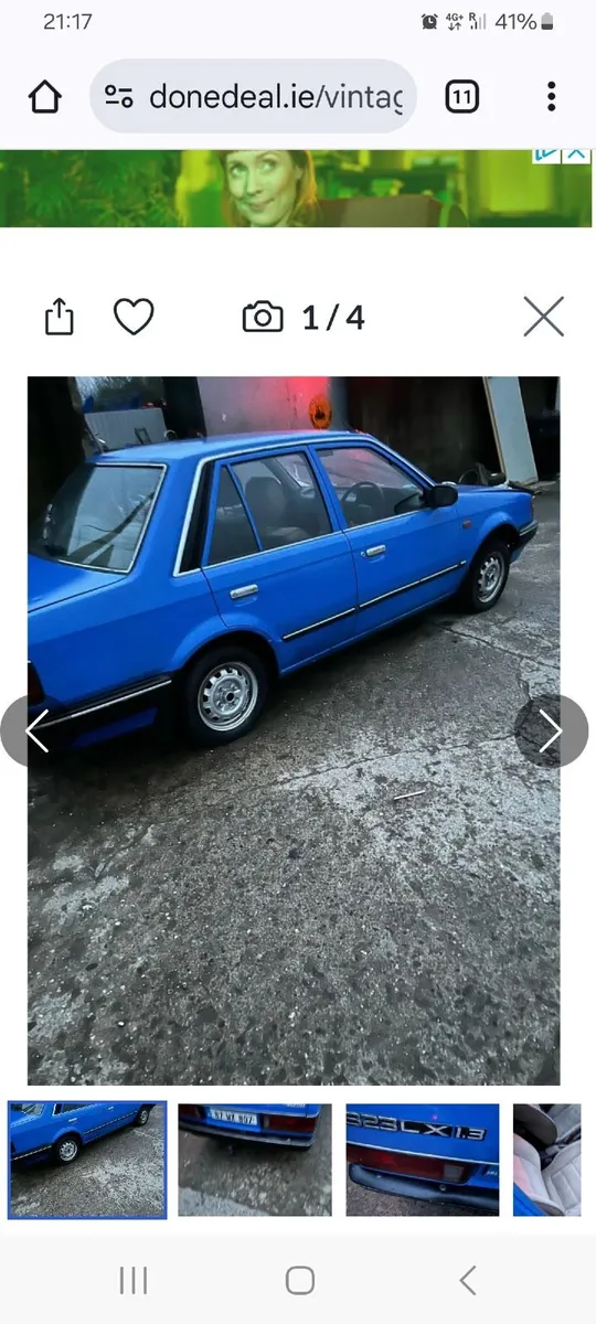 Mazda 323 lx Saloon - Image 1