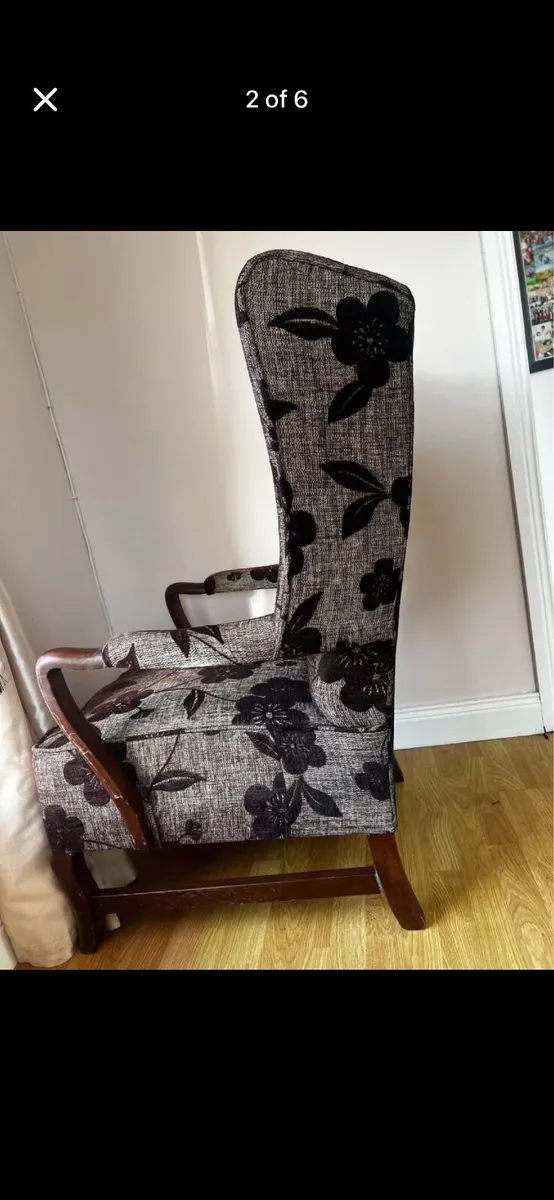 Couch and Armchairs: Living Room Furniture - Image 3