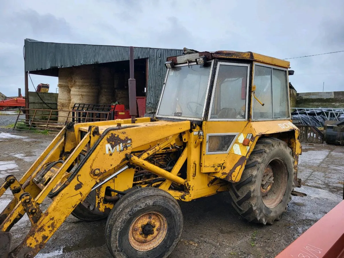 Massey Ferguson 50B - Image 3