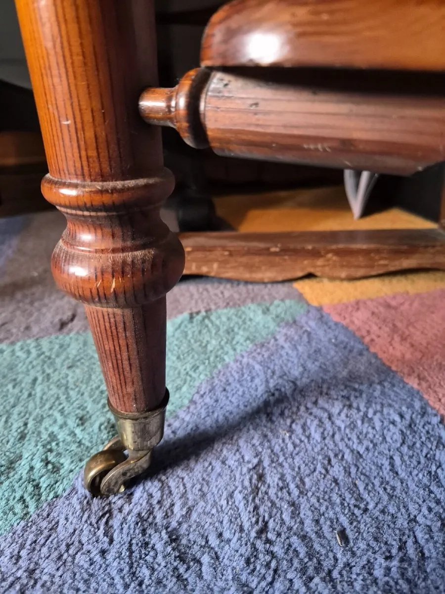 Rosewood Side table - Image 4