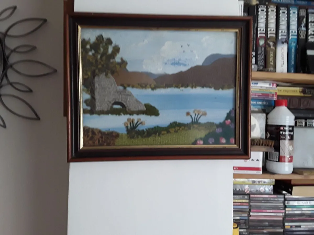Scenery picture known as Irish tweed art - Image 2