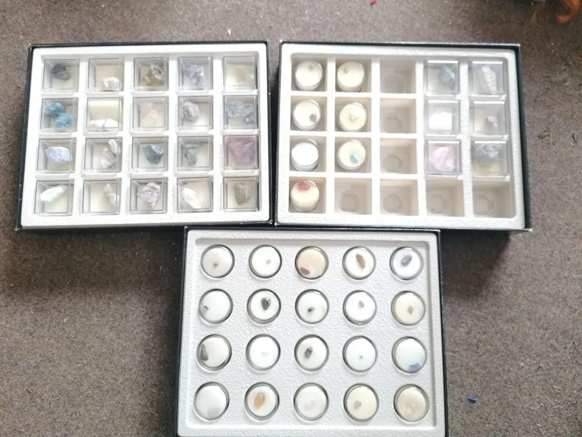 Mineral and Gem stone samples - Image 1