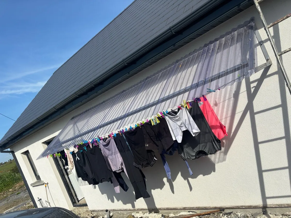 Clothes line canopy - Image 3