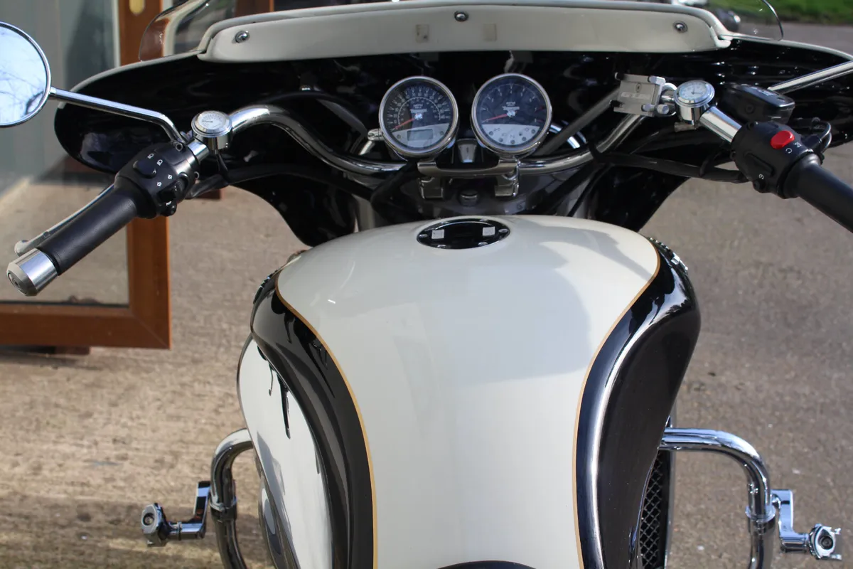 2007 Triumph Rocket with Batwing fairing - Image 4