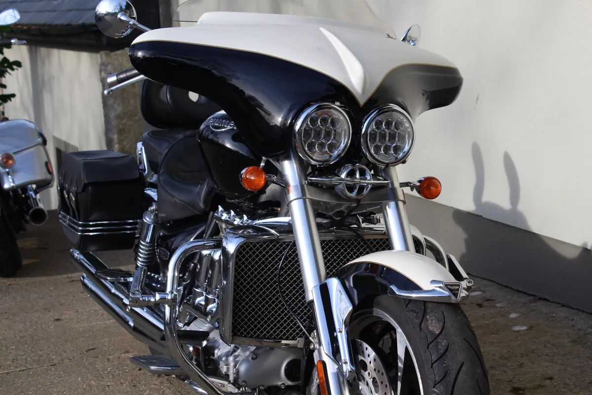 2007 Triumph Rocket with Batwing fairing - Image 1