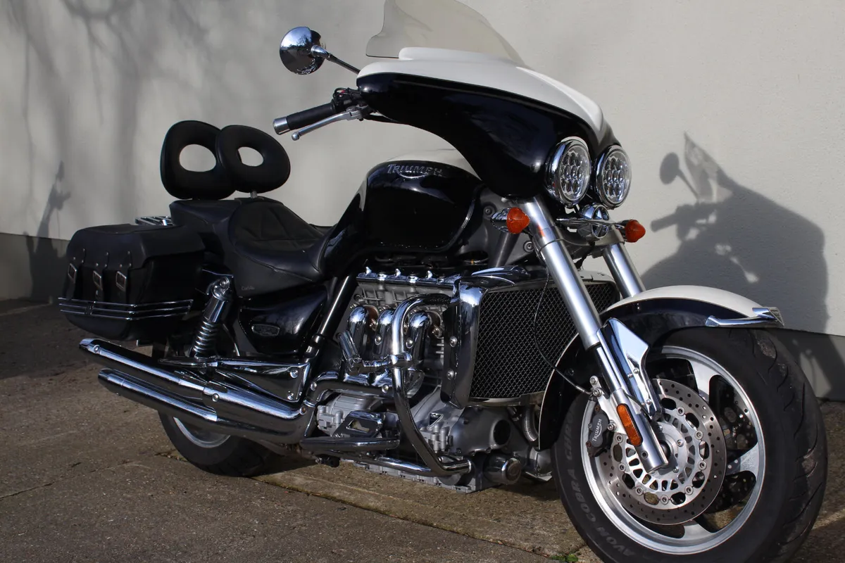 2007 Triumph Rocket with Batwing fairing - Image 3