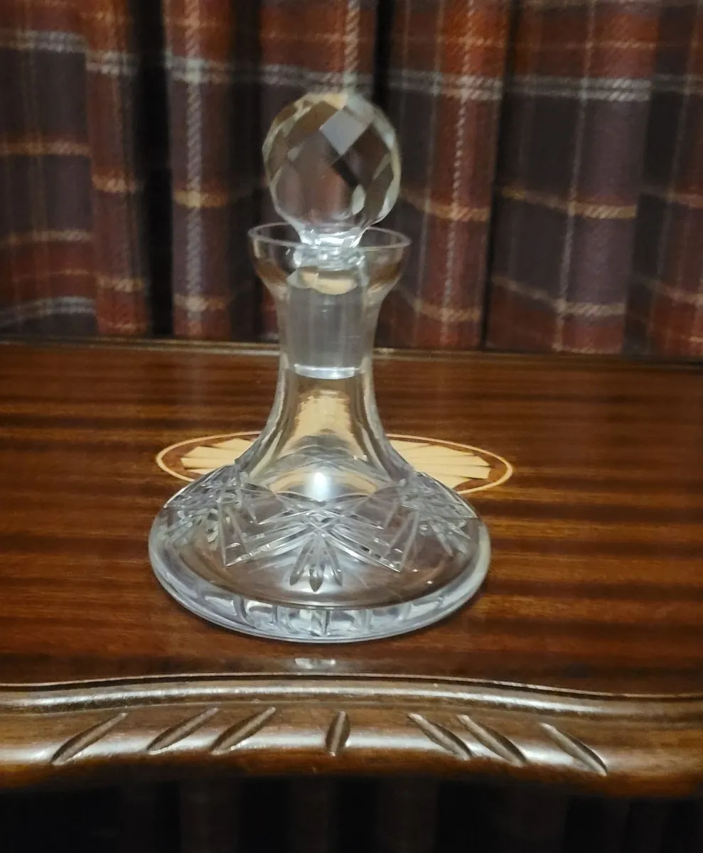 Crystal Decanter - Image 1