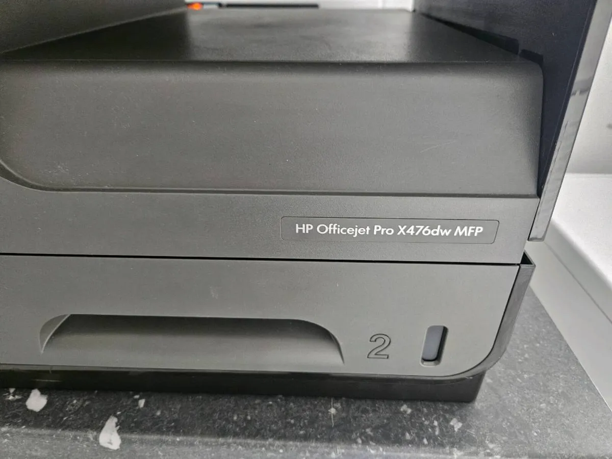 HP OfficeJet Pro X476dw + Full XL Ink Set - Image 3