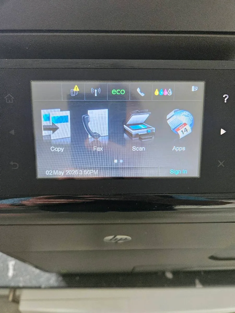 HP OfficeJet Pro X476dw + Full XL Ink Set - Image 4