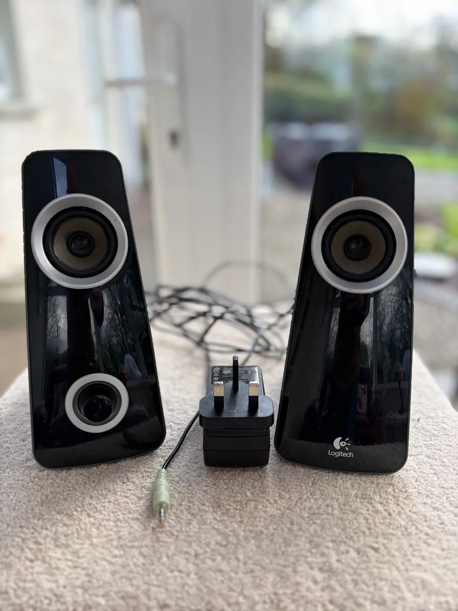 Logitech - Desk Speakers - Image 2
