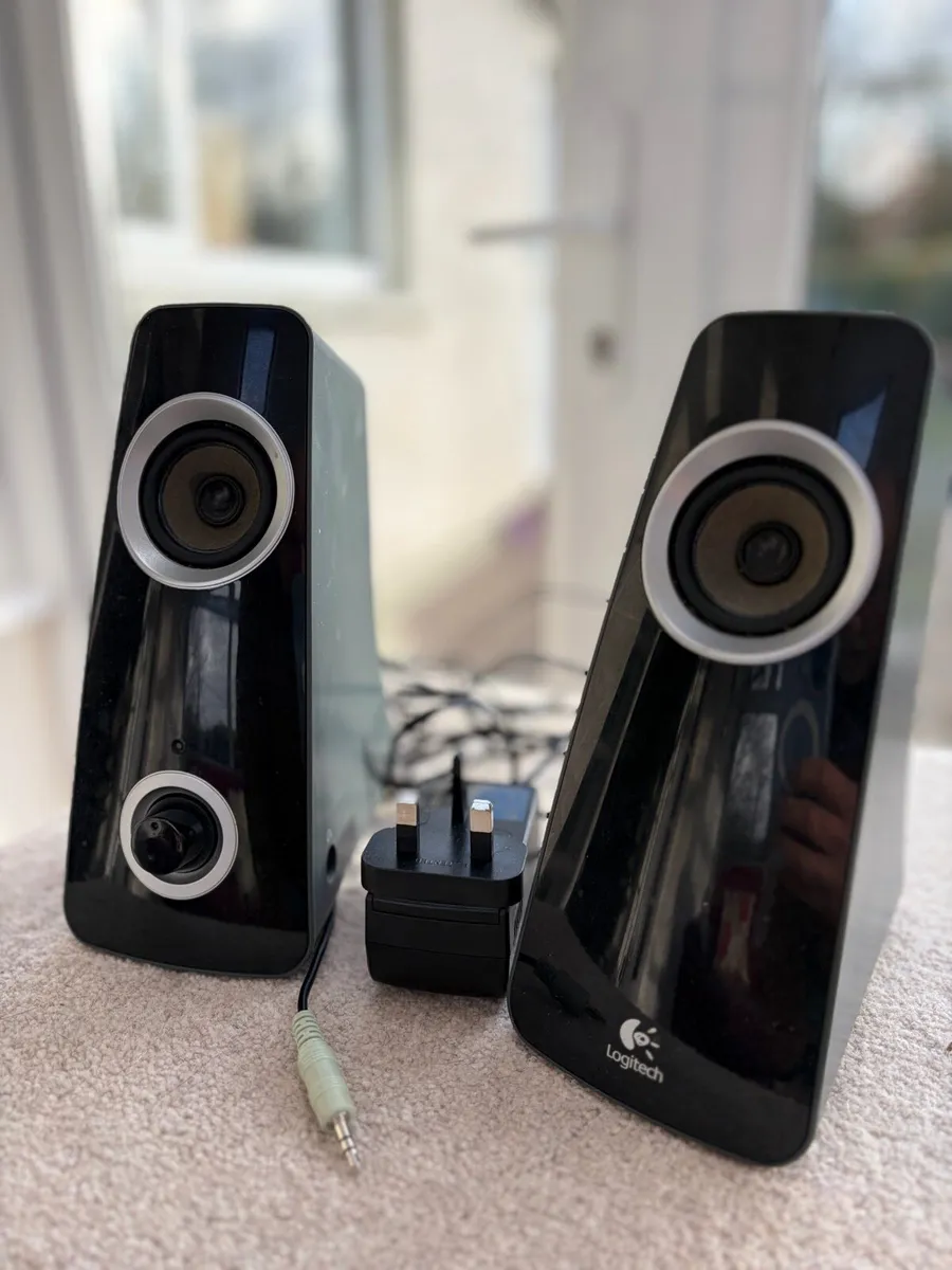 Logitech - Desk Speakers - Image 1