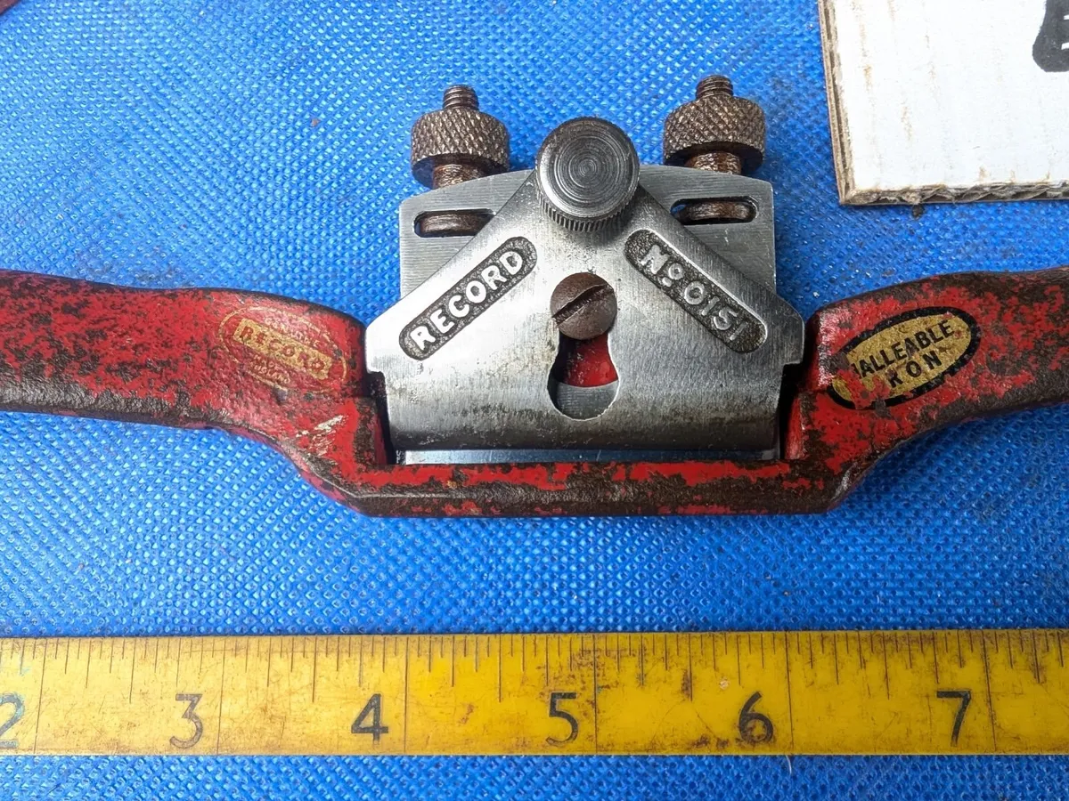 Record 0151 Compassed Spokeshave - Image 4