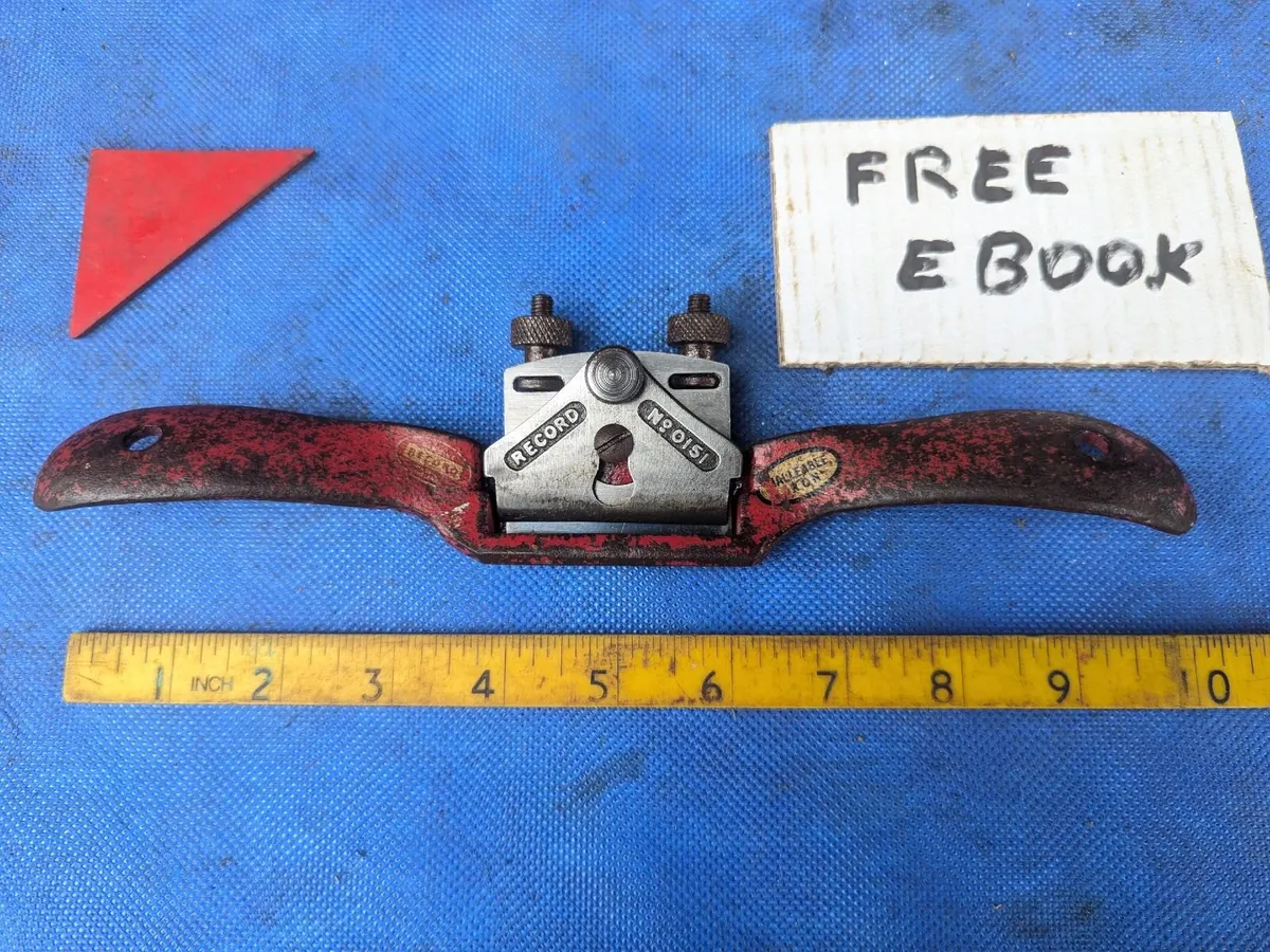 Record 0151 Compassed Spokeshave - Image 1