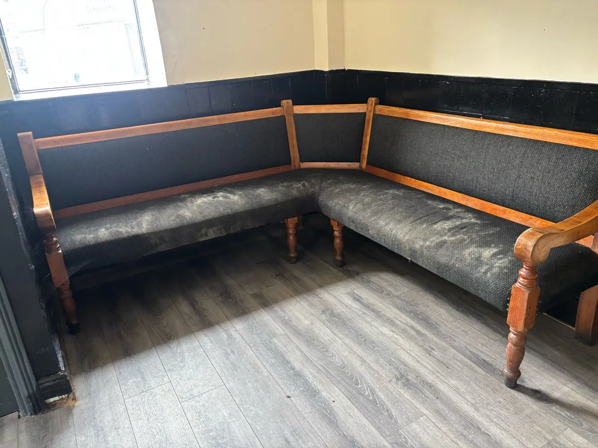 Pub seating