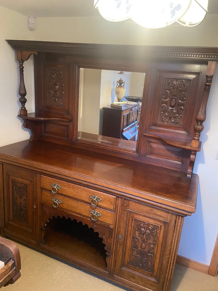 Mahogany sideboard - Image 1
