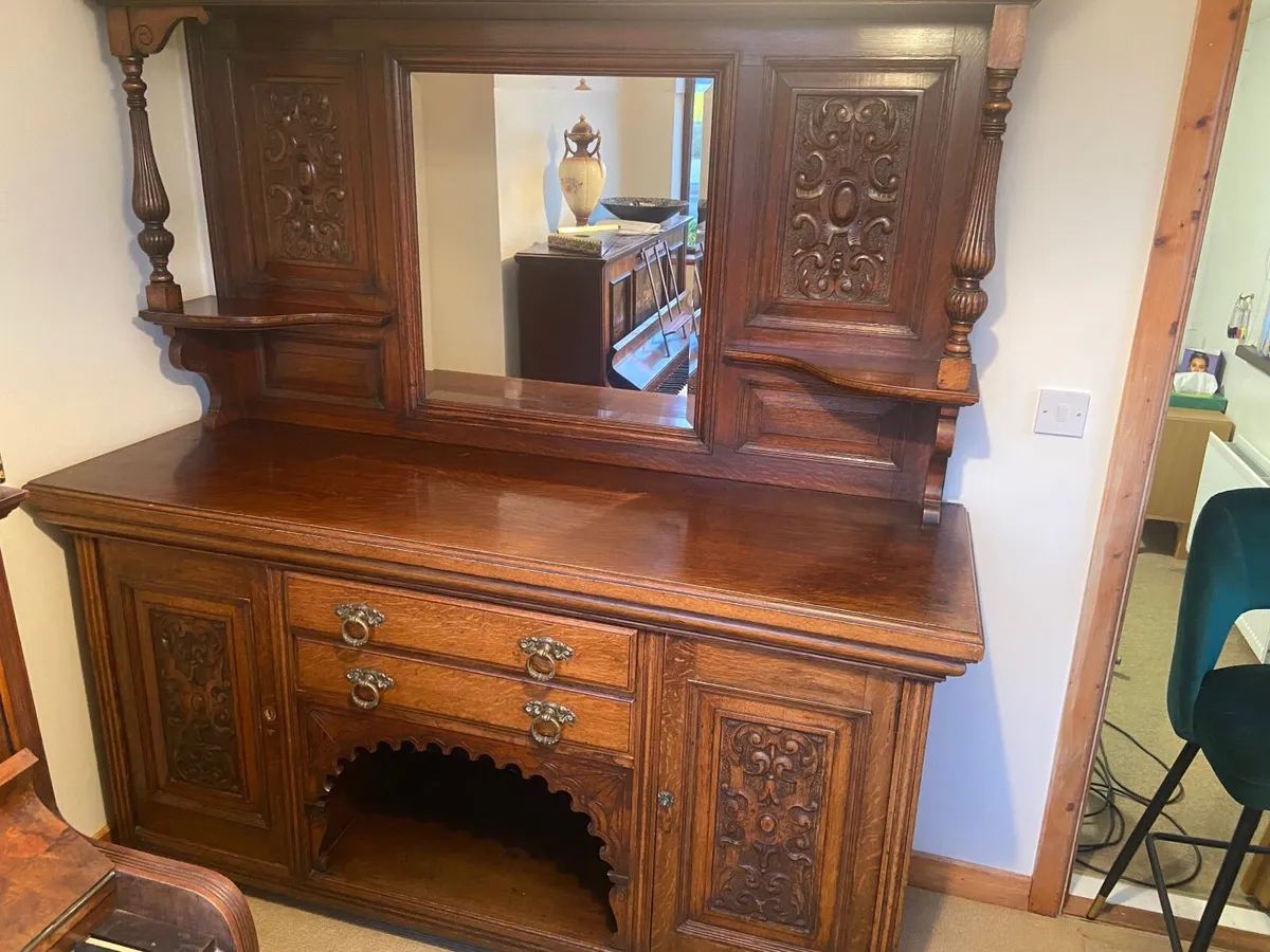 Mahogany sideboard - Image 2