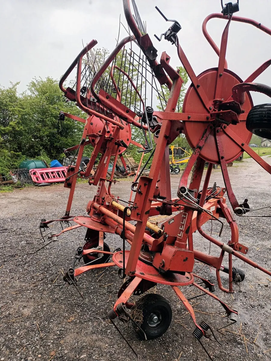 Lely 600 COMBI tedder/rake - Image 2