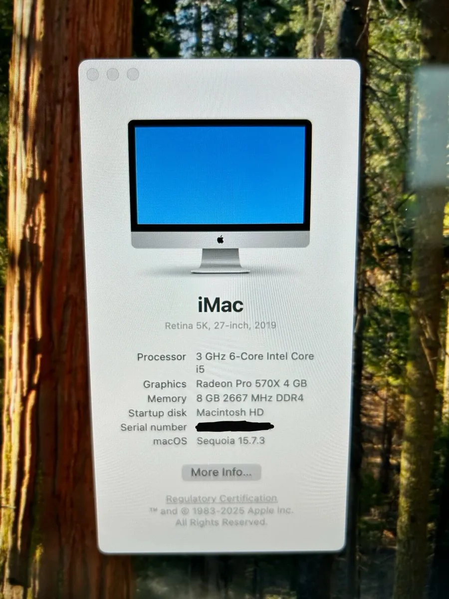 iMac 2019 27” 5K (2019) - Image 2