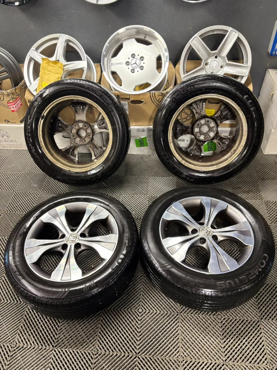 18" Honda CRV Alloys - Image 3