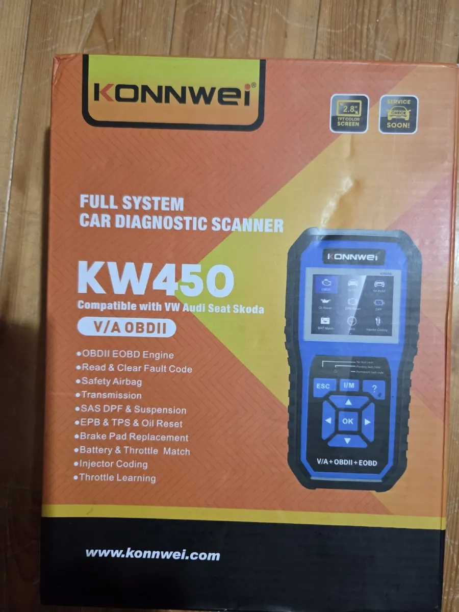 Car diagnostic tool Konnwei - Image 1