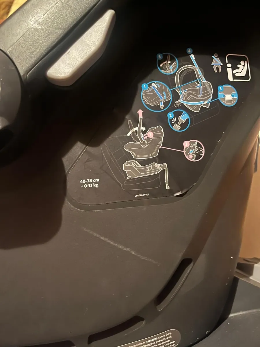 Uppababy Vista v2 Full Set - Image 4