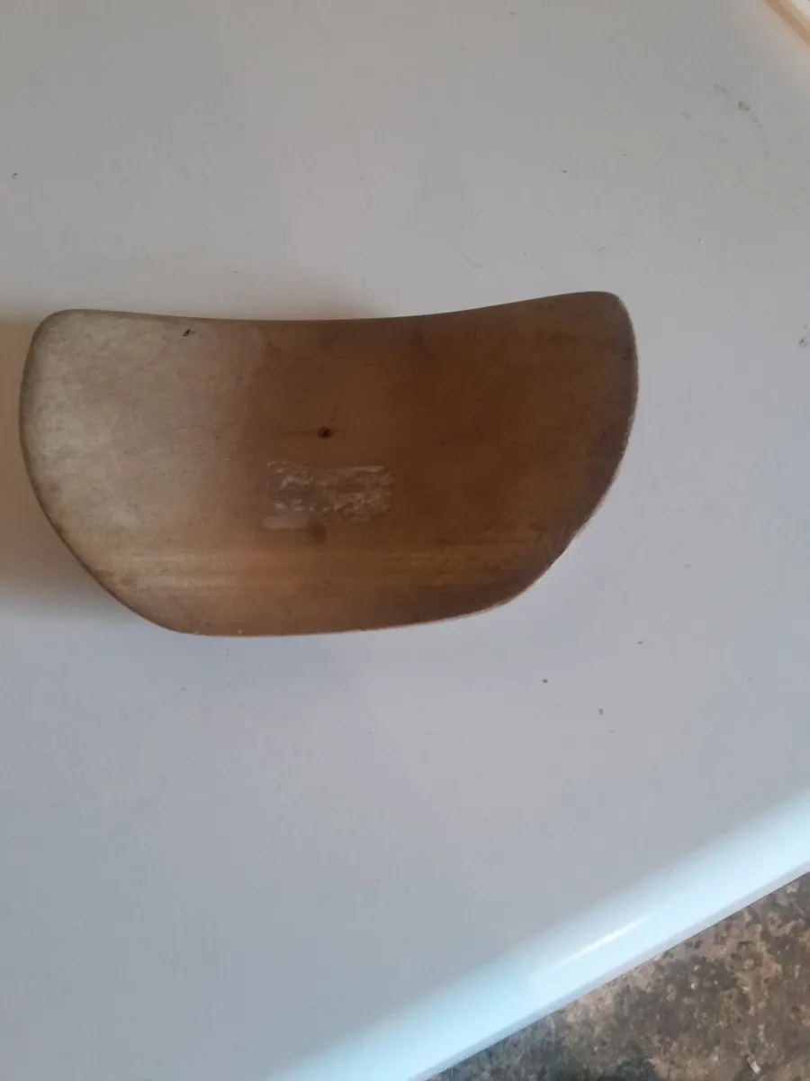 Vintage cream skimmer - Image 1