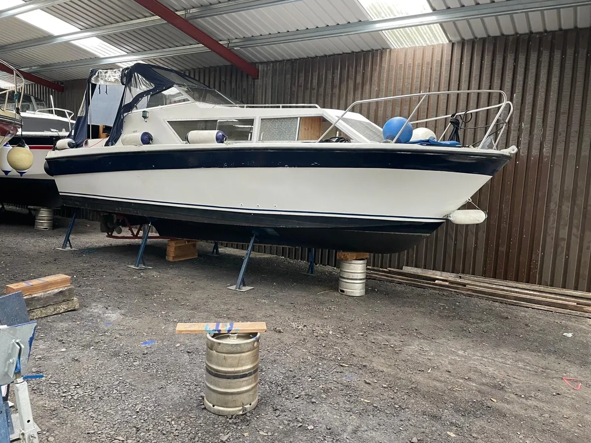 River Cruiser Seamaster and Berth For Sale Leitrim - Image 2