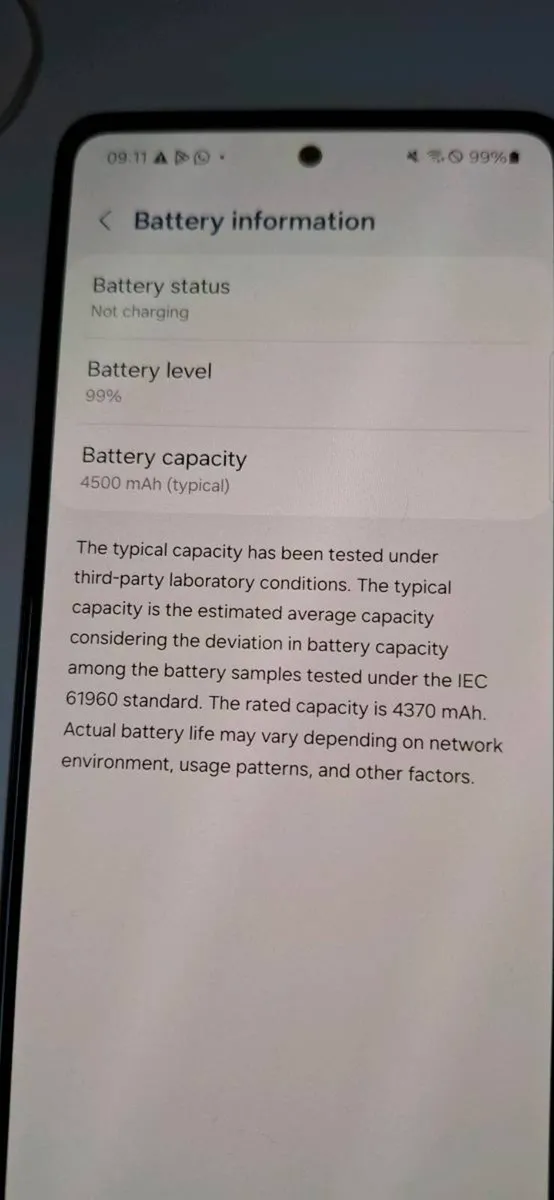 Samsung Galaxy A52s, 128 GB, Dual SIM, Unlocked - Image 2
