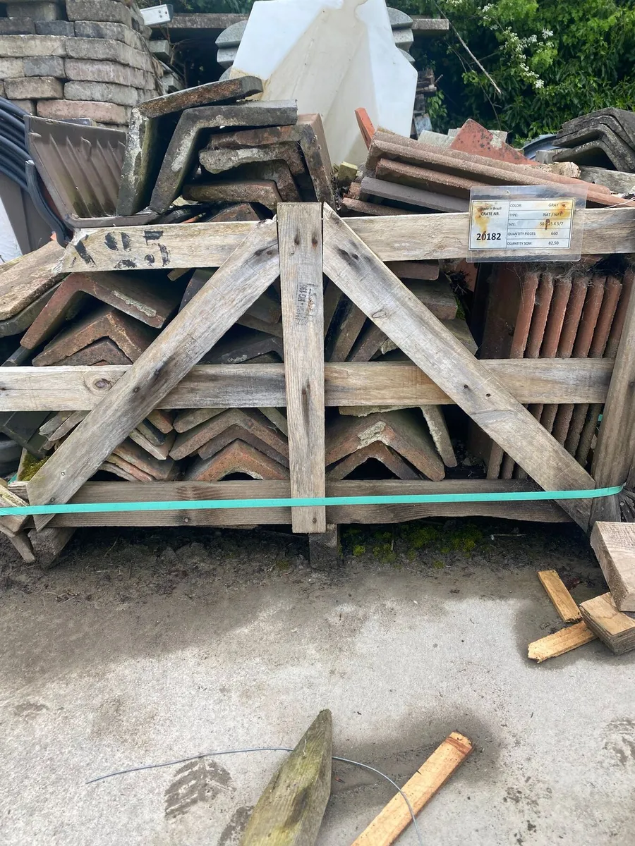 Roof ridge tiles - Image 2