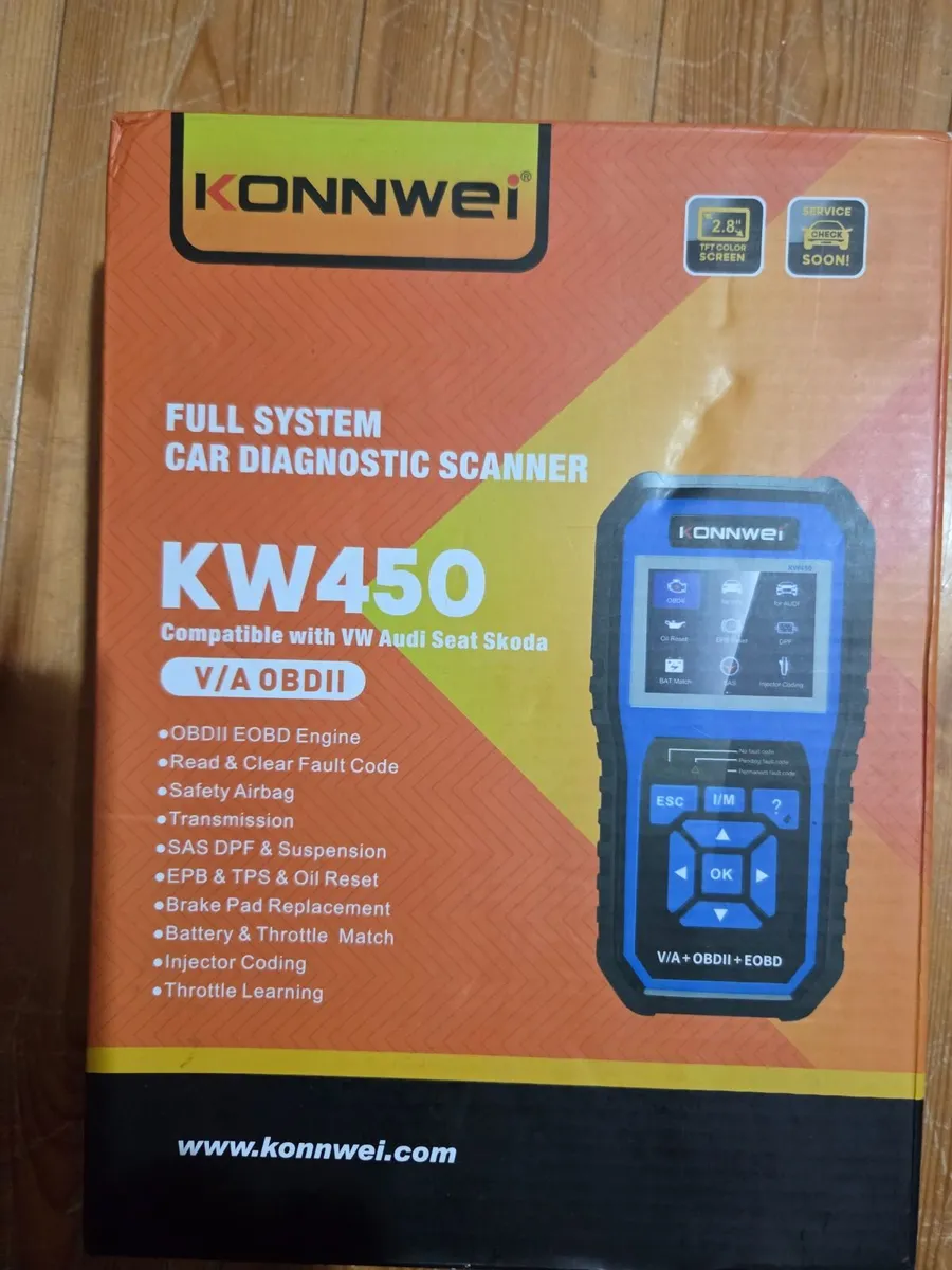Car diagnostic tool Konnwei - Image 2