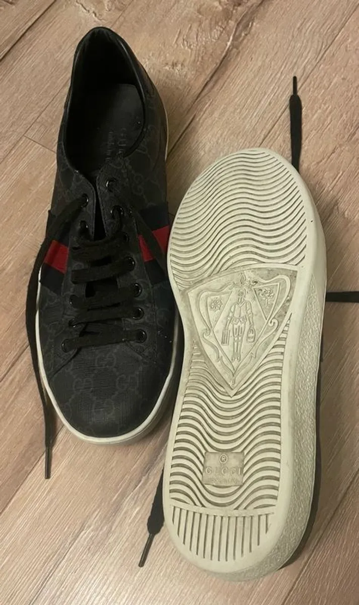 Gucci trainers - Image 2
