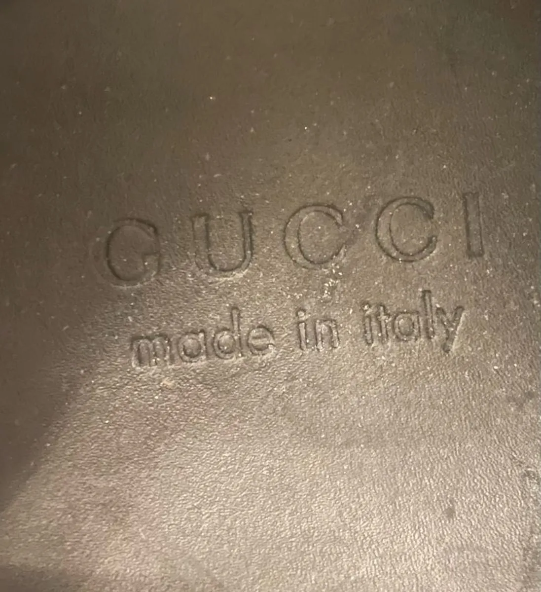 Gucci trainers - Image 3