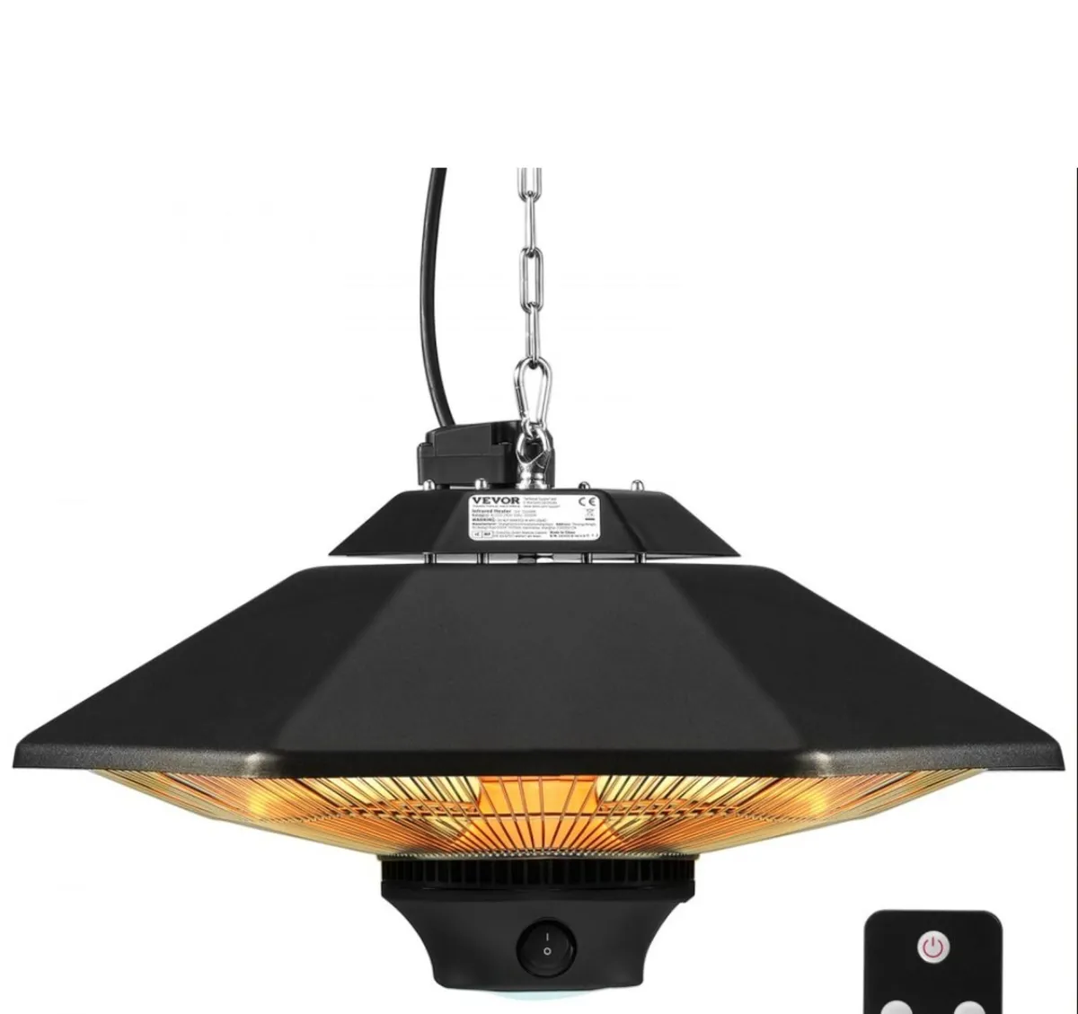 Vevor Infrared heater - Image 2