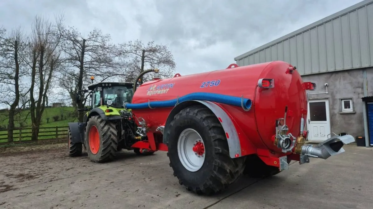 MARTIN Equipment tanker - Image 1