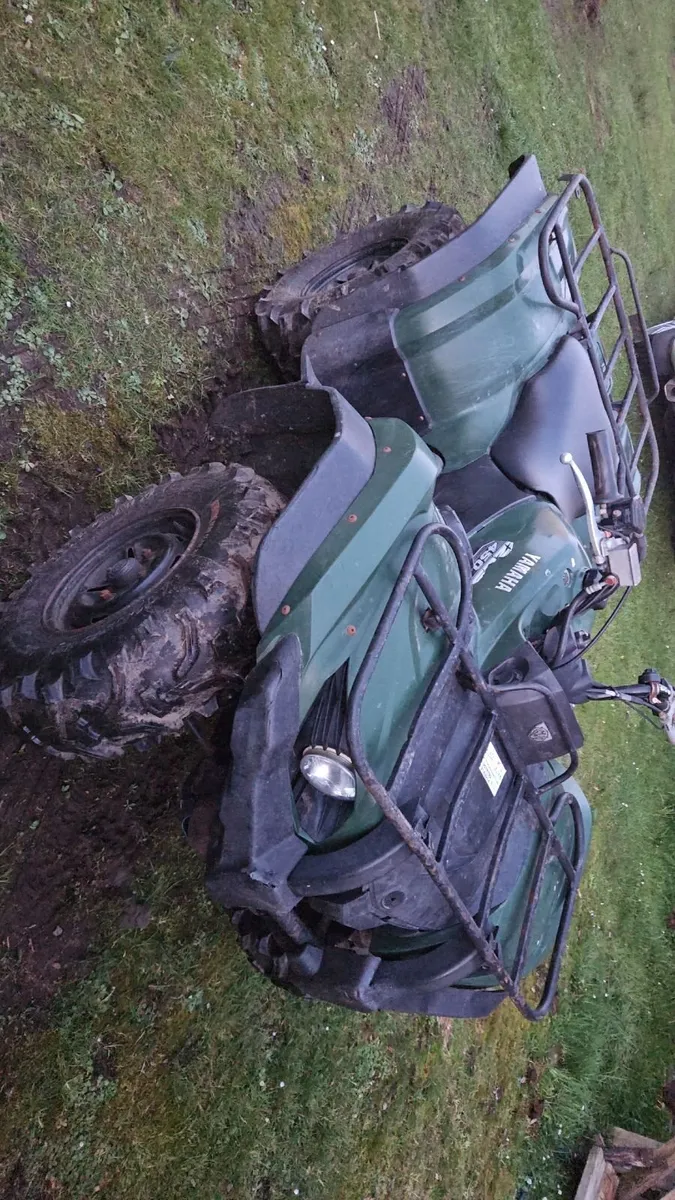 Yamaha grizzly - Image 4