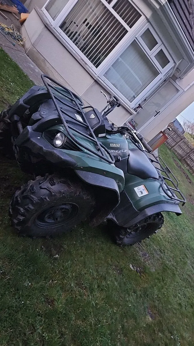 Yamaha grizzly - Image 1