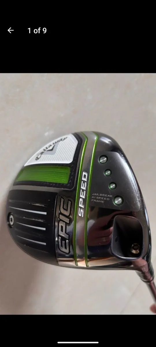 Callaway Epic Speed 10.5 degree - Image 1