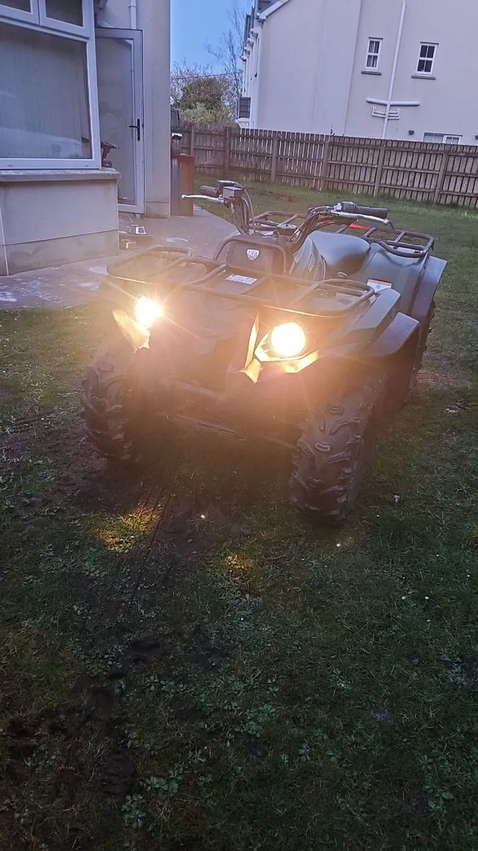 Yamaha grizzly - Image 2