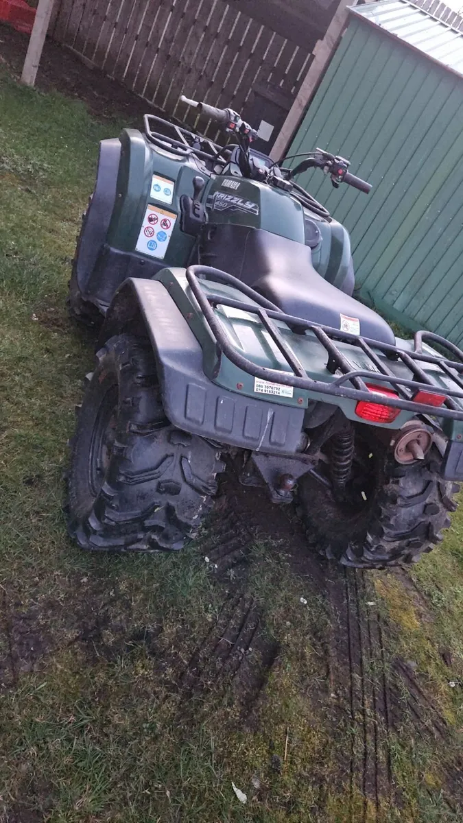 Yamaha grizzly - Image 3