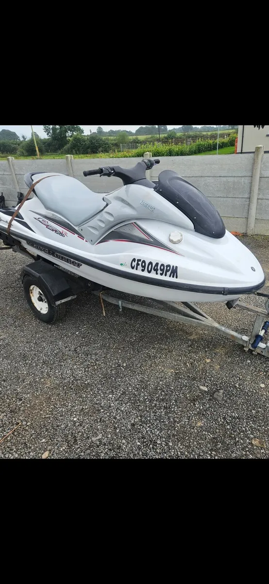 2000 yamaha waverunner gp1200r - Image 2